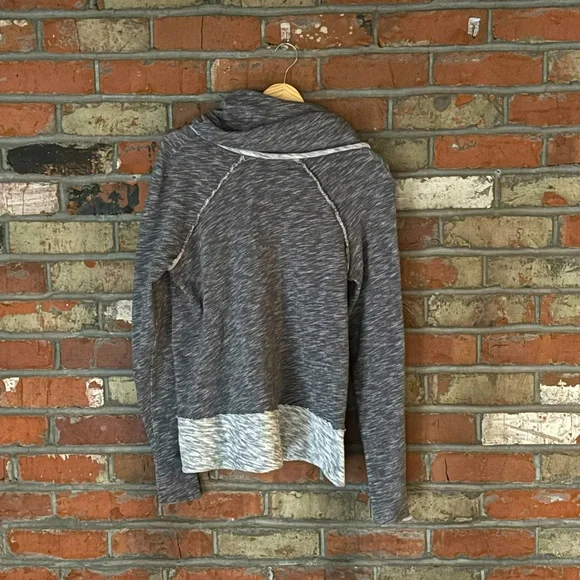 Free People Cowl Neck Long Sleeve - Picture 4 of 4